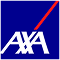 Logo de AXA, entreprise d'accueil dont l'OPCO couvre les coûts pour les entreprises
