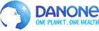 Logo de DANONE, une des entreprises d'accueil dont l'OPCO couvre les coûts pour les entreprises